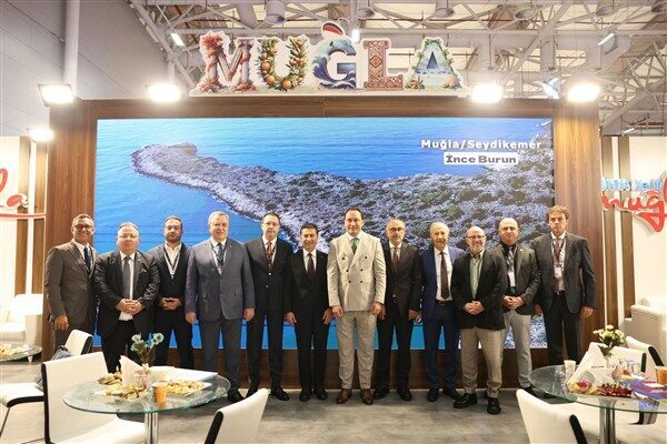 Muğla Büyükşehir Belediyesi, İstanbul Turizm Fuarı’nda ilçe belediyeleri ve turizm paydaşlarıyla