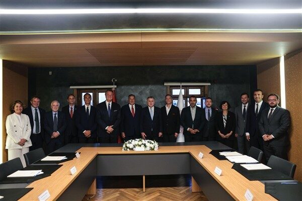 Gençlik ve Spor Bakanı Osman Aşkın Bak, Avrupa Olimpiyat Komiteleri