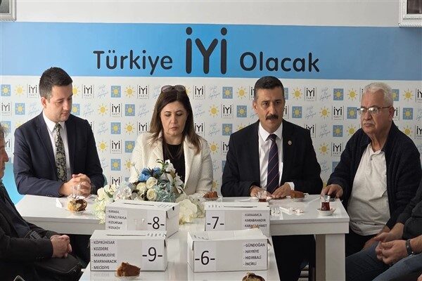 İlçe Başkanı Ali Çağrı Sal, sürecin partinin demokratik ilkeleri çerçevesinde,
