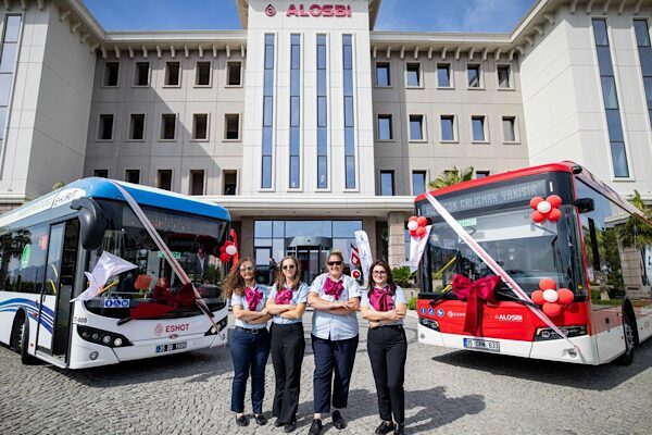 İzmir Büyükşehir Belediyesi tarafından, çevreci ve sürdürülebilir ulaşım vizyonu ile
