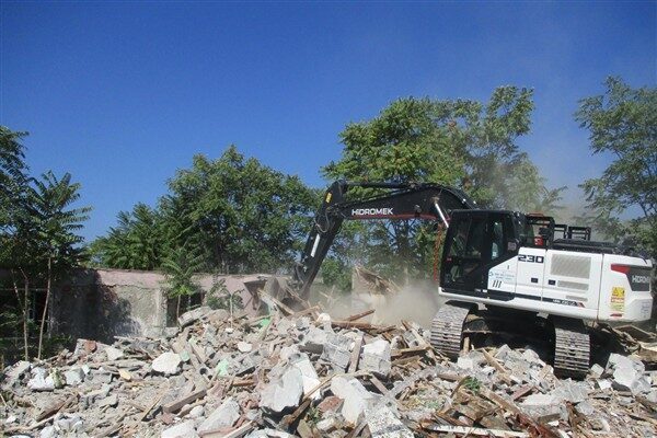 uzun süredir kullanılmayan ve çevre güvenliği açısından risk oluşturan bir