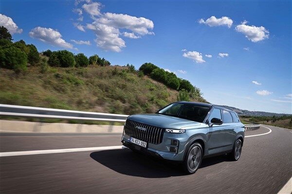İlk premium off-road SUV modeli JAECOO 7 ile Türkiye’de 1