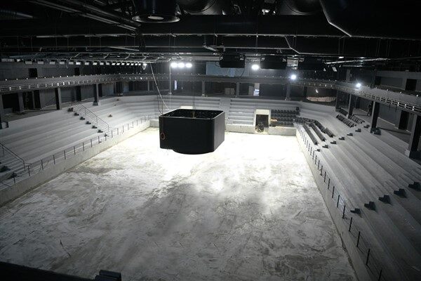 Kapalı Spor Salonu ve Sporcu Fabrikası’nda çalışmalar hız kazandı. Atatürk