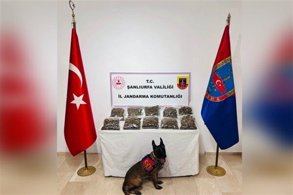 Şanlıurfa İl Jandarma Komutanlığı, Karaköprü ilçesinde narkotik suçlarla mücadele kapsamında