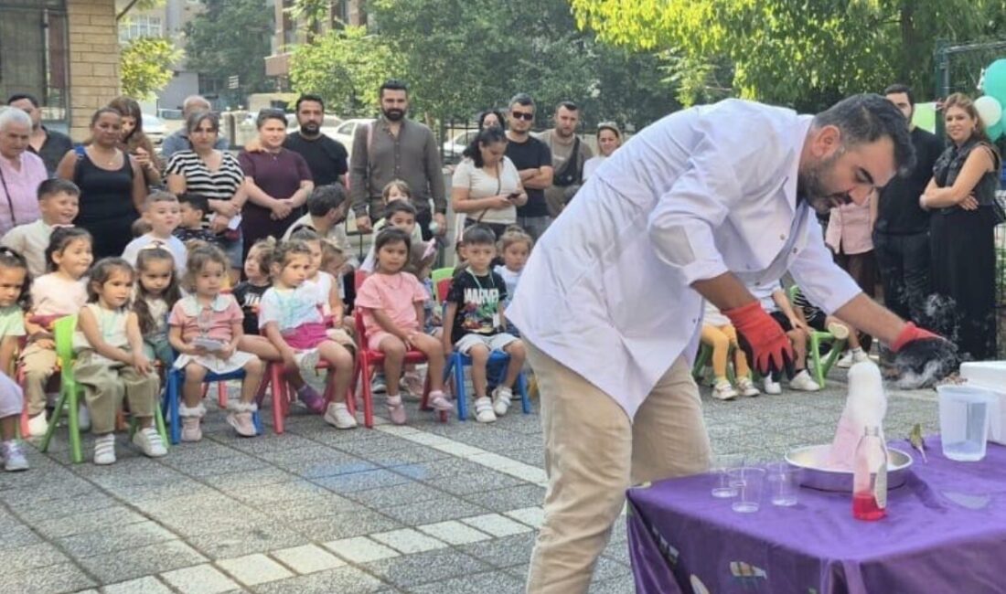 Kartal Belediyesi bünyesinde hizmet veren 14 kreşte 2025-2026 eğitim öğretim