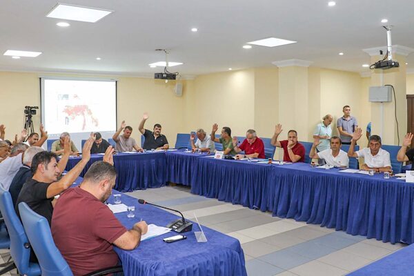 Kaş Belediyesi, Kaş Belediye Başkanı Erol Demirhan başkanlığında gerçekleştirilen Eylül