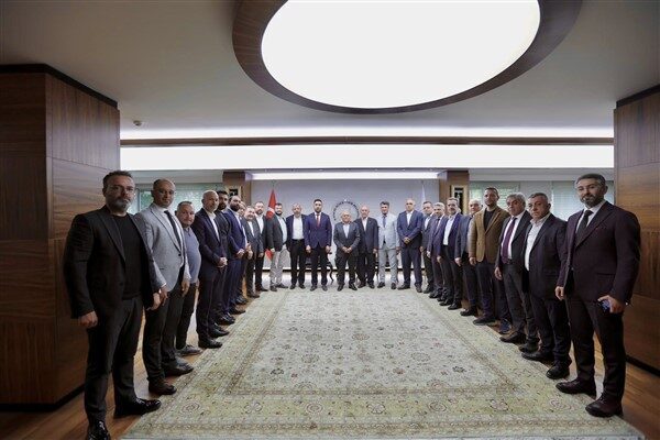 Bu kapsamda Büyükkılıç, TMMOB Makine Mühendisleri Odası Kayseri Şube Başkanı