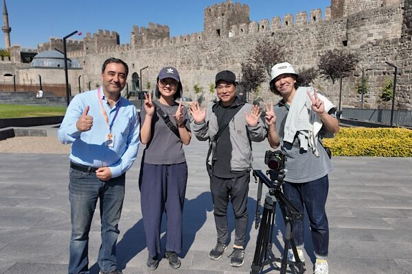 Kayseri Büyükşehir Belediyesi tarafından restorasyonu tamamlanan Kayseri Kalesi ile kentin