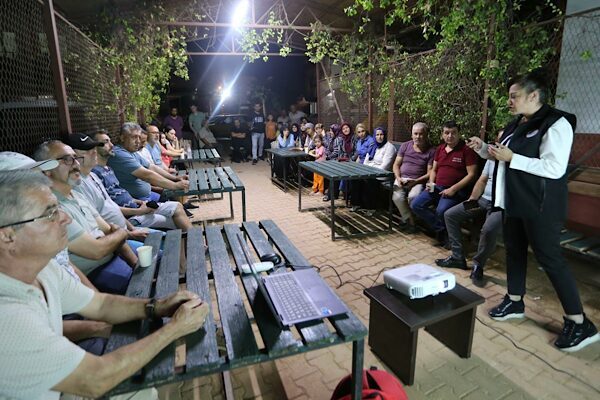 Kepez Belediyesi tarafından, ilçedeki 68 mahalleyi kapsayan “Afet Farkındalık Eğitimleri”