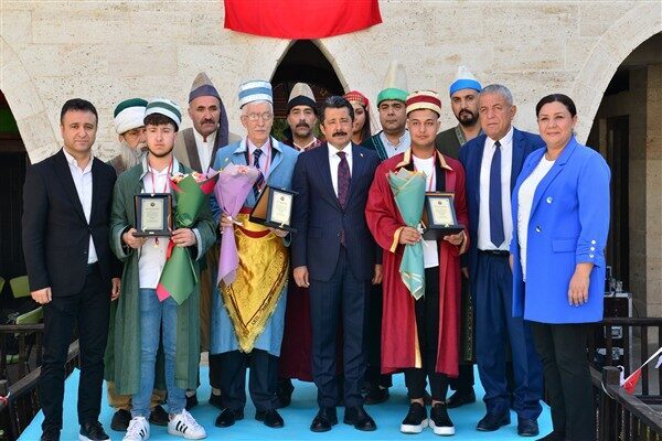 38. Ahilik Haftası kutlamaları kapsamında İlin Ahisi seçilen terzi ustası