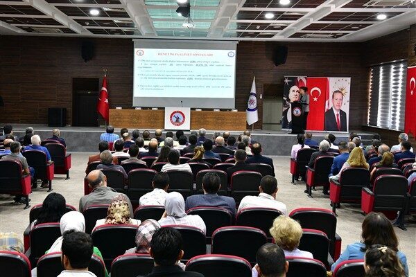 Toplantıda, öğrencilerin eğitimlerini huzur ve güven içerisinde sürdürebilmeleri amacıyla alınan