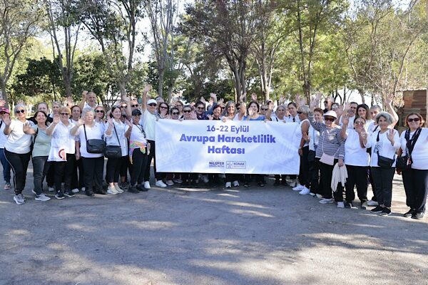 Konak Belediyesi tarafından, Avrupa Hareketlilik Haftası kapsamında İnciraltı Kent Ormanı’nda