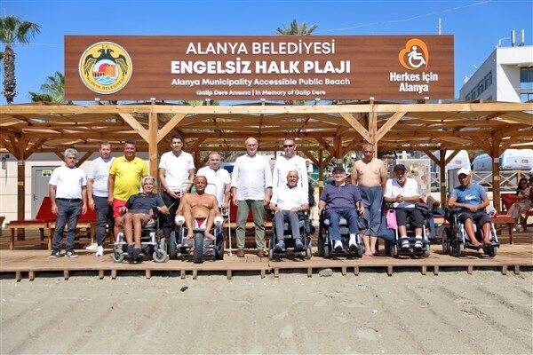 Cankurtaran, özel tuvalet ve duş, güneşlenme alanları, özel tasarım plaj