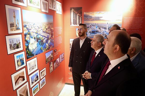 Vakıf Katılım’ın hayata geçirdiği “Vakıf Eserleri Envanter Projesi” kapsamında Konya