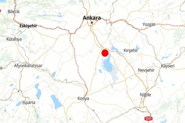 Boğaziçi Üniversitesi Kandilli Rasathanesi ve Deprem Araştırma Enstitüsü (KRDAE) verilerine