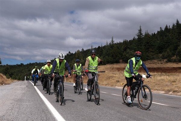 Konya Büyükşehir Belediyesi, bisiklet şehri Konya’da bisiklet kültürünü geliştirmek adına