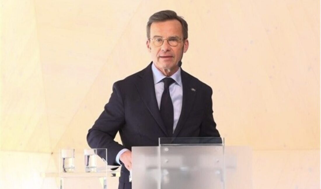 İsveç Başbakanı Ulf Kristersson, Gazze’de devam eden çatışmalara ilişkin açıklama yaptı.Kristersson,