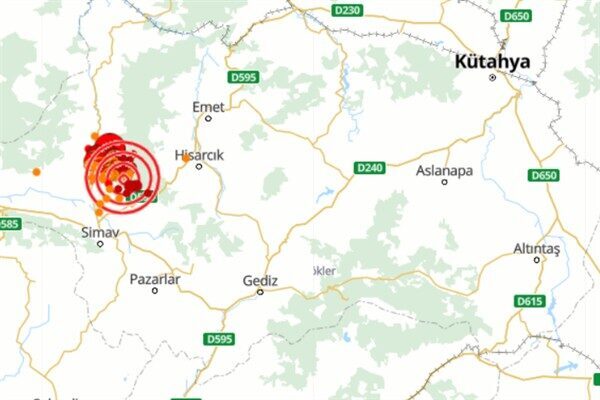 Boğaziçi Üniversitesi Kandilli Rasathanesi ve Deprem Araştırma Enstitüsü (KRDAE) verilerine
