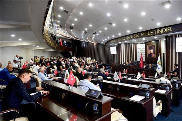 Malatya Büyükşehir Belediye Meclisi Eylül ayı toplantısı Malatya Büyükşehir Belediyesi
