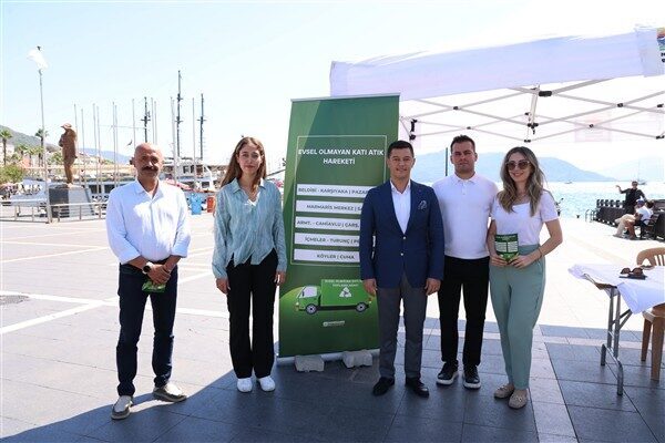 Marmaris Belediyesi, 1 Ekim itibariyle başlayacak olan evsel olmayan katı
