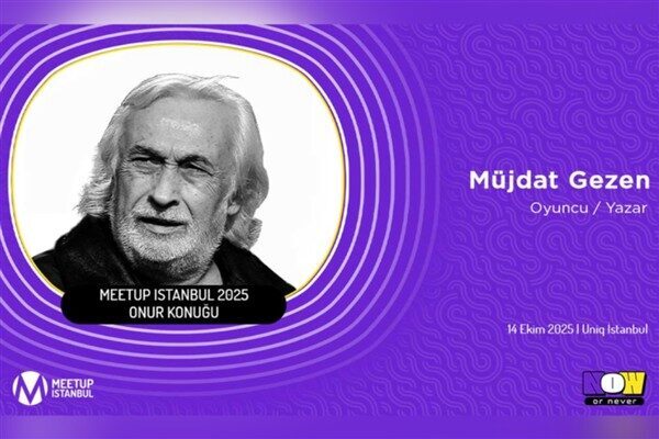 UNIQ Istanbul’da gerçekleşecek Meetup Istanbul 2025, yapay zeka, veri odaklı