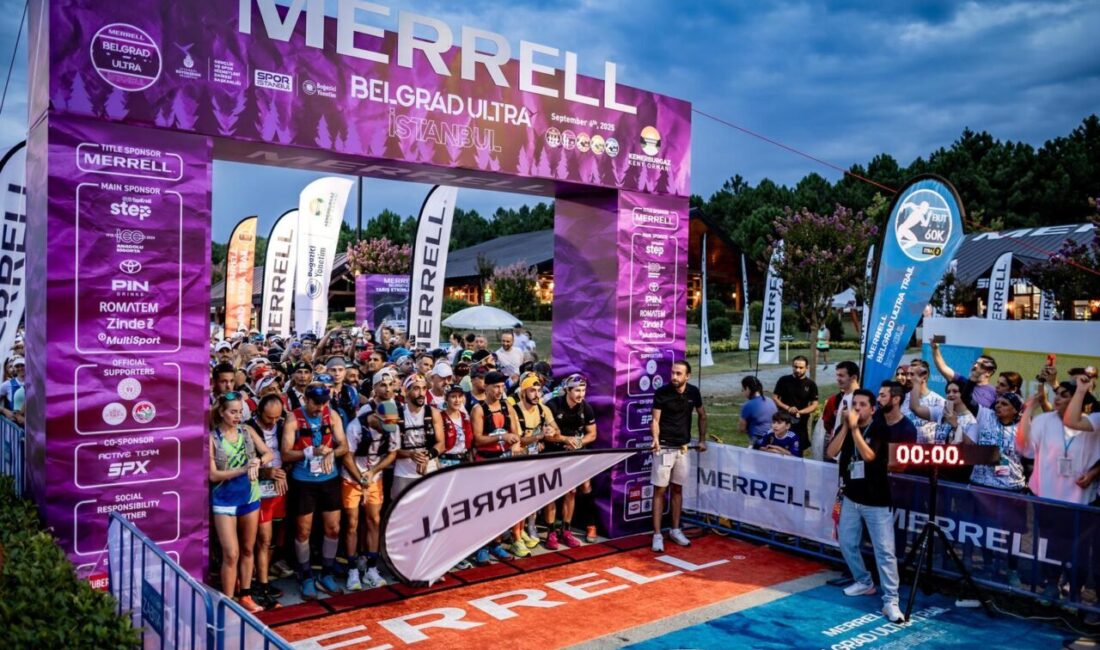Türkiye’nin en büyük patika koşusu olan Merrell Belgrad Ultra 2025,
