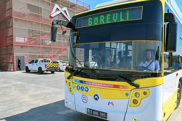 Mersin Büyükşehir Belediyesi tarafından , kadınların istihdama katılımını artırmak amacıyla