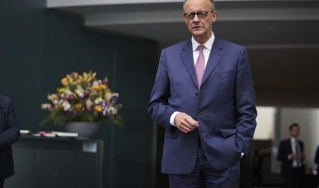 Almanya Başbakanı Friedrich Merz, kabine toplantısında ülke ekonomisine ilişkin açıklamalar