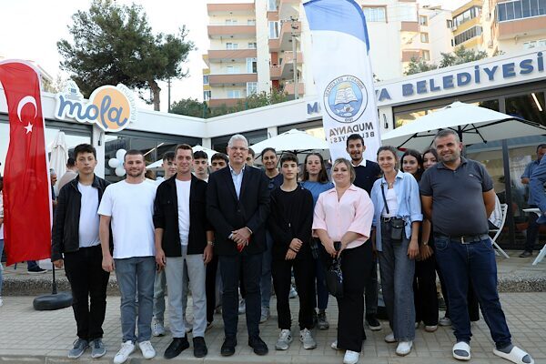 Mudanya Belediyesi tarafından, ilçede yeni bir sosyal merkez olan Mola