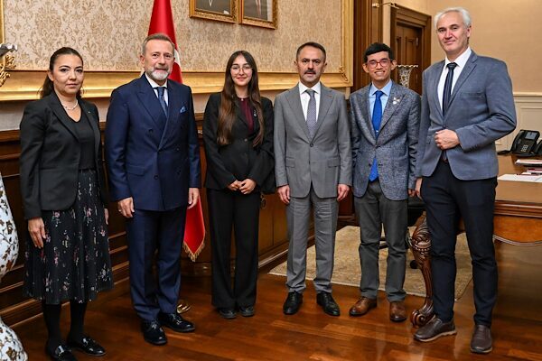 Geliştirdikleri bilimsel projeyle NASA tarafından düzenlenen HELIOTECH 2025 (Heliophysics Technologies