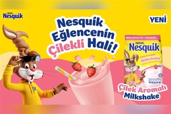 Her neslin hayatına dokunan Nesquik, çocukların olduğu kadar içindeki çocuğu