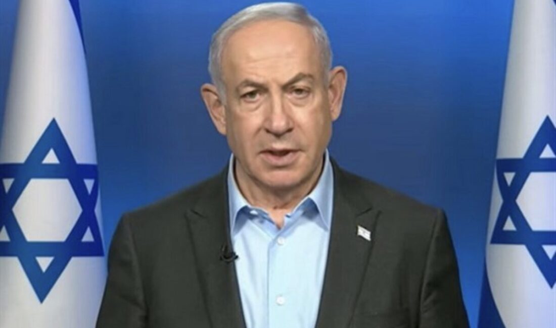 Başbakan Benjamin Netanyahu, Beyaz Saray’daki açıklamasında, “Gazze’deki savaşı sona erdirme