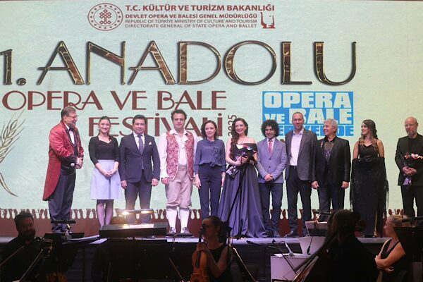 Niğde’de 27 Eylül 2025’te düzenlenen 1. Anadolu Opera ve Bale