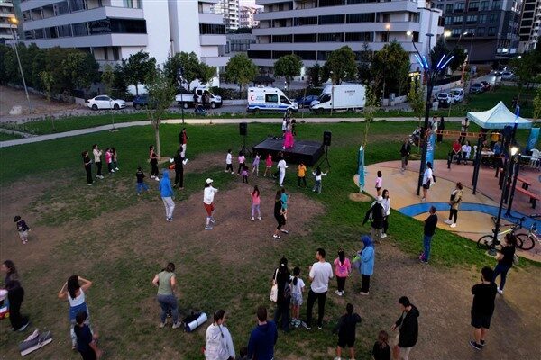 Nilüfer Belediye Başkan Yardımcısı Okan Şahin’in de katıldığı etkinliğe vatandaşlar