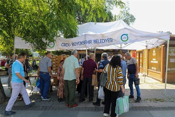 Önceki yıllardan farklı olarak üretim desenini genişleten Büyükşehir Belediyesi bu