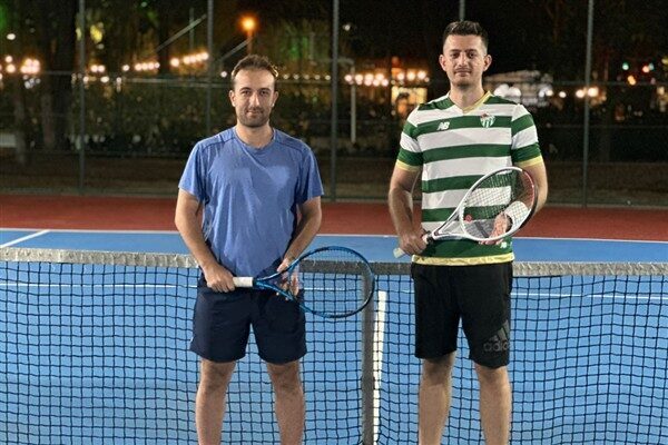 Orhangazi Belediyesi ve Orhangazi Tenis Kulübü iş birliğiyle düzenlenen GaziCup