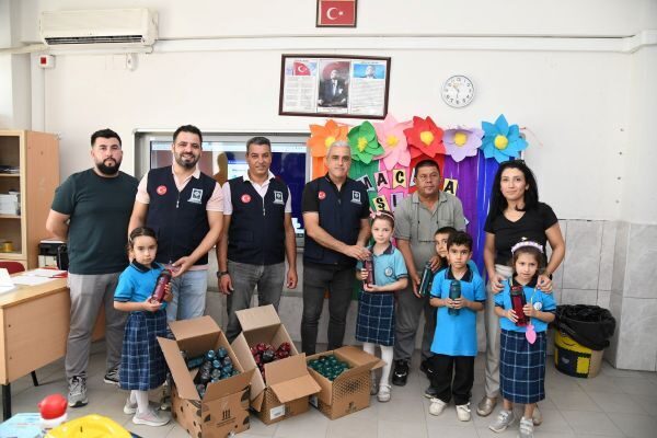 İklim Değişikliği ve Sıfır Atık Müdürlüğü tarafından “Geleceğimiz, sevgili çocuklarımızın