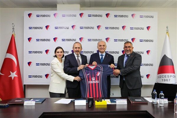 Törene Düzce Belediye Başkanı Faruk Özlü, Düzcespor Kulüp Başkanı ve