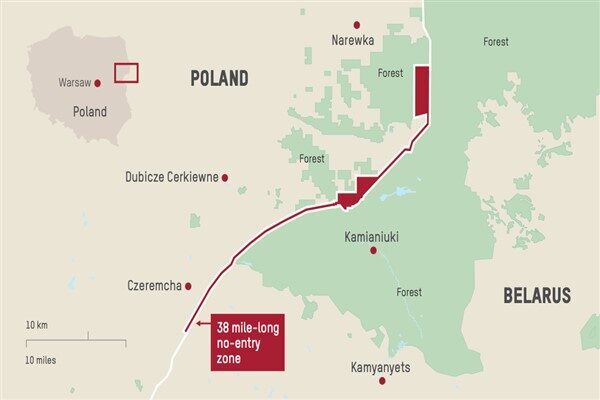 Polonya Dışişleri Bakanlığı, Belarus'a seyahat etmekten şiddetle kaçınılmasını tavsiye etti.