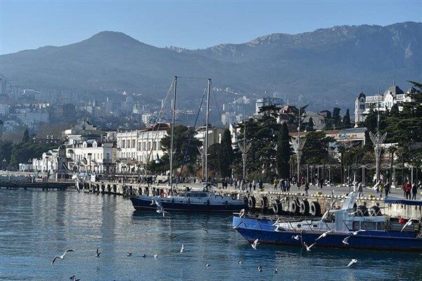 Dün Kırım'daki Foros turistik beldesine düzenlenen Ukrayna İHA saldırısında üç