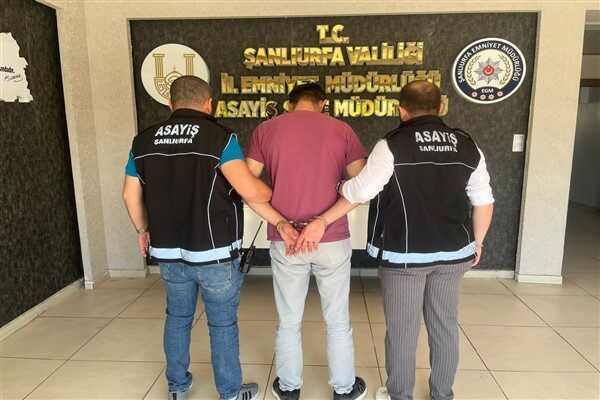 Şanlıurfa İl Emniyet Müdürlüğü tarafından kent genelinde aranan kişilerin yakalanmasına