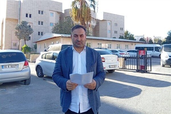 Nihat Özgönül isimli vatandaş, Şanlıurfa Cumhuriyet Başsavcılığı’na giderek dilekçe verdi.