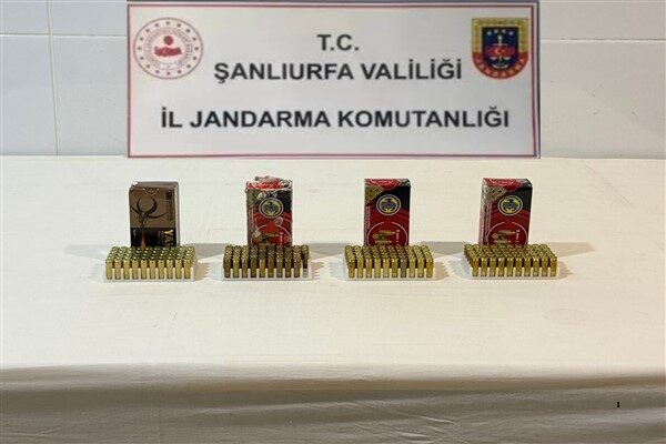 Şanlıurfa İl Jandarma Komutanlığı tarafından, yasa dışı ve ruhsatsız silahlanmayla
