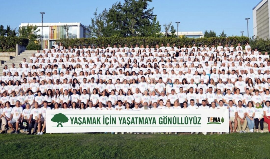 TEMA Vakfı Şanlıurfa İl Temsilciliği tarafından, vakfın 33. kuruluş yıldönümü