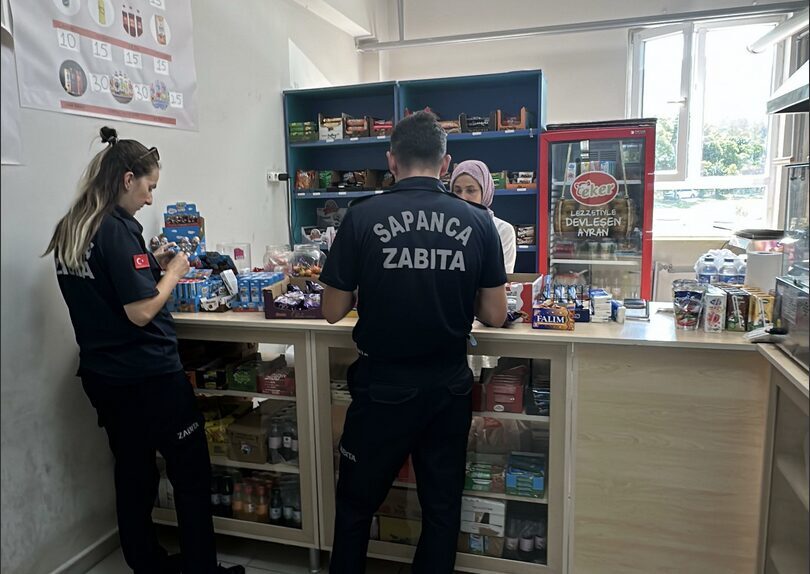 Sapanca Belediyesi tarafından, öğrencilerin sağlıklı ve güvenilir gıdaya erişimini sağlamak