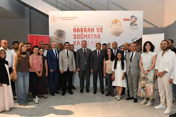 Harran ve Soğmatar Sergisinin açılışı, Şanlıurfa Valisi Hasan Şıldak’ın katılımıyla