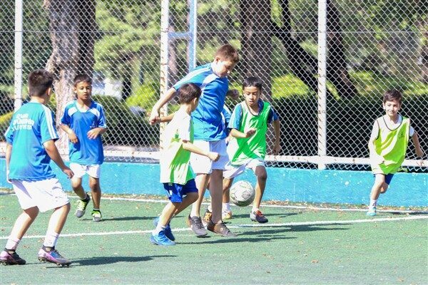 Spor okullarında kış dönemi için geri sayım