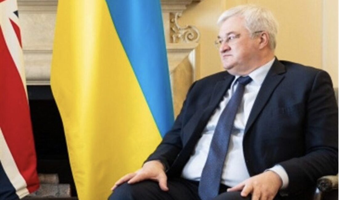 Ukrayna Dışişleri Bakanı Andrii Sybiha, Uzhhorod’daki liderler toplantısında Slovakya Dışişleri Bakanı Juraj
