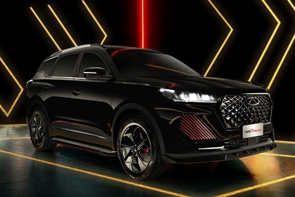 Çinli otomotiv üreticisi Chery, TIGGO7 PRO MAX Black Edition modelini