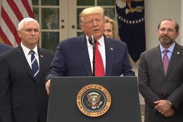 ABD Başkanı Donald Trump, yaptığı son açıklamada inancın toplumsal yapı